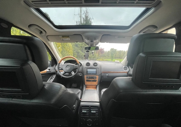 Mercedes-Benz GL cena 45000 przebieg: 136675, rok produkcji 2006 z Wołczyn małe 106